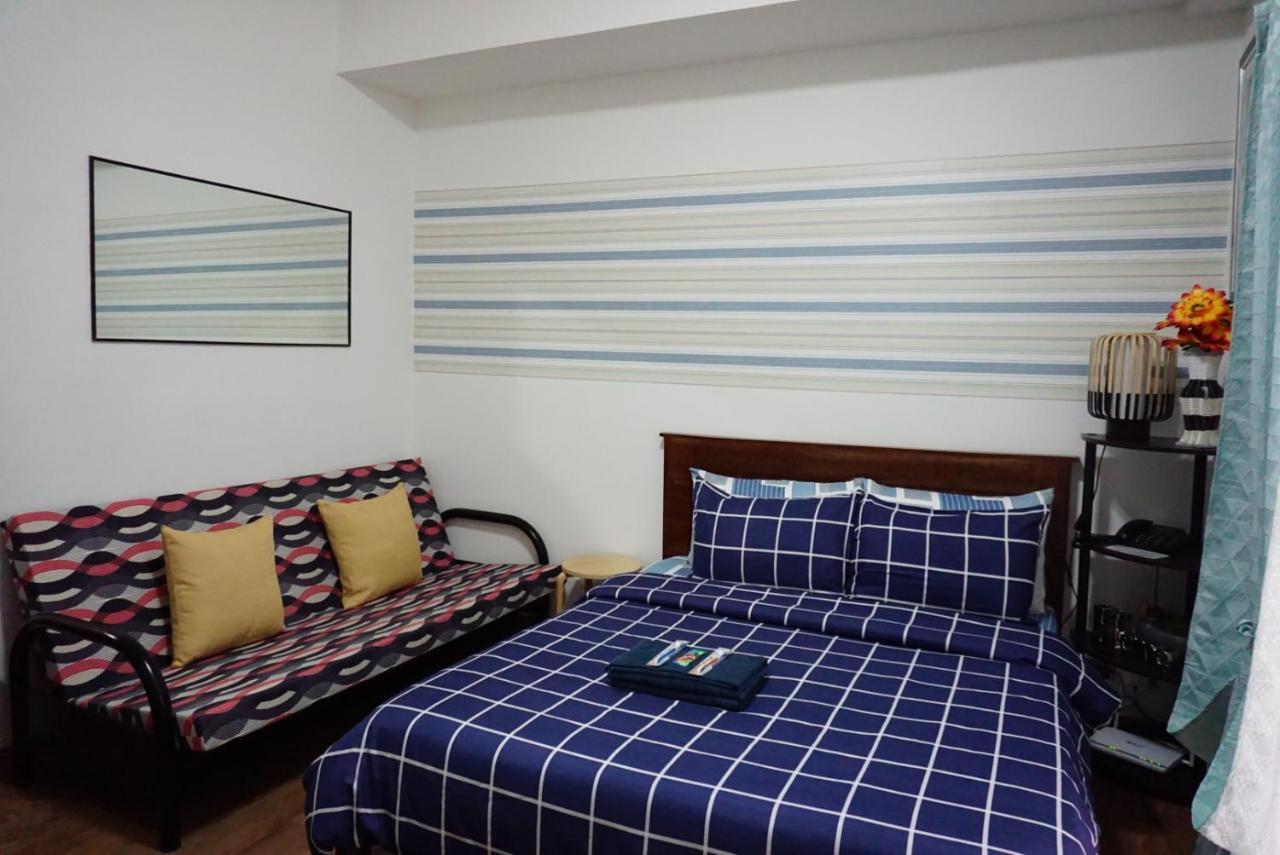 Comfy Condo Unit 5Mins From Mactan Airport+Netflix 막탄 외부 사진