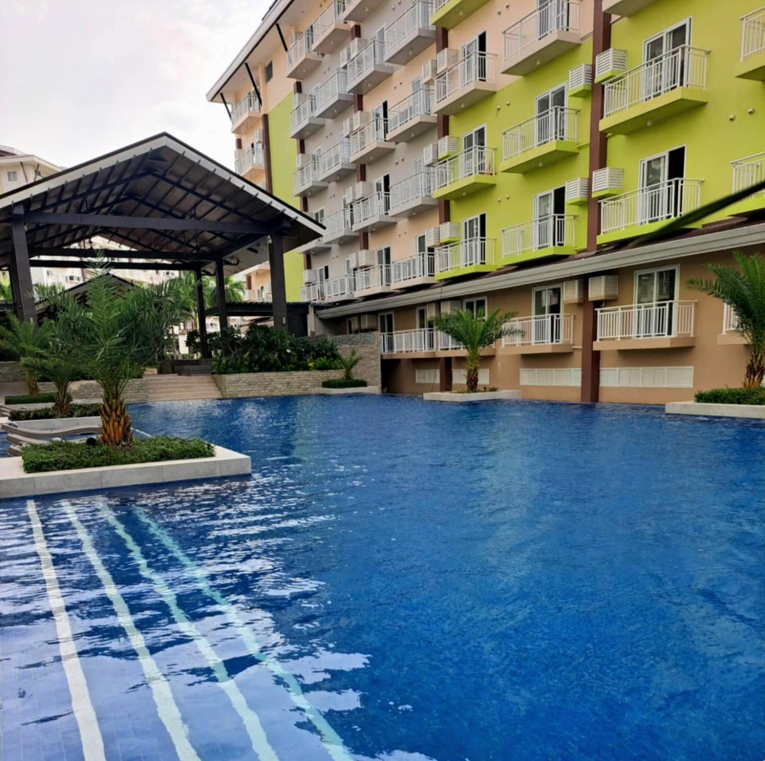 Comfy Condo Unit 5Mins From Mactan Airport+Netflix 막탄 외부 사진