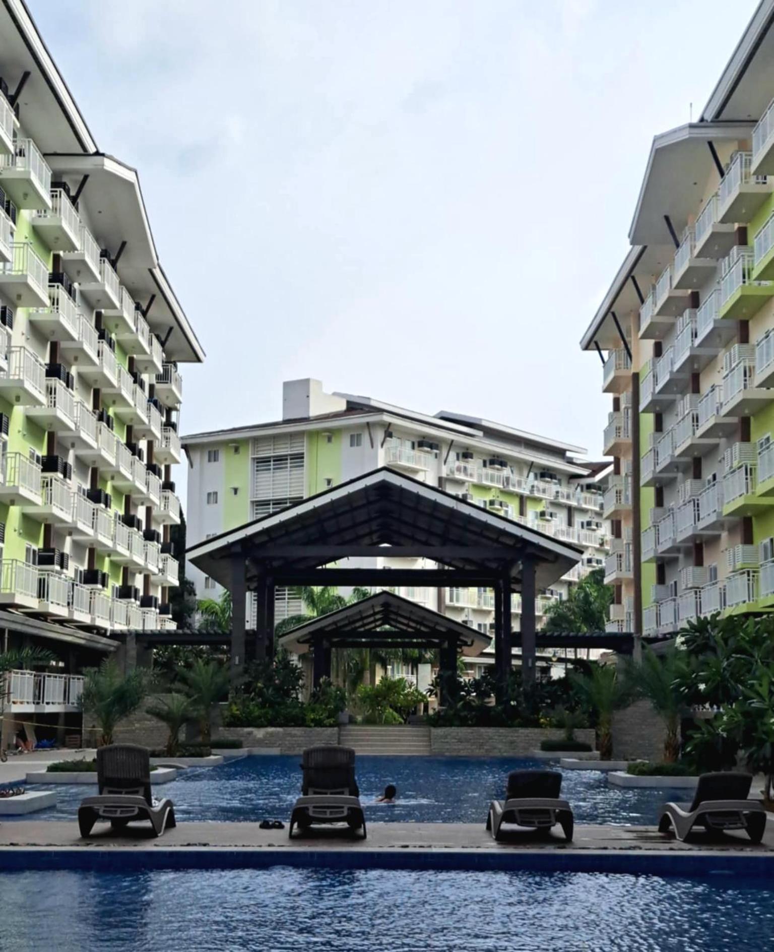 Comfy Condo Unit 5Mins From Mactan Airport+Netflix 막탄 외부 사진