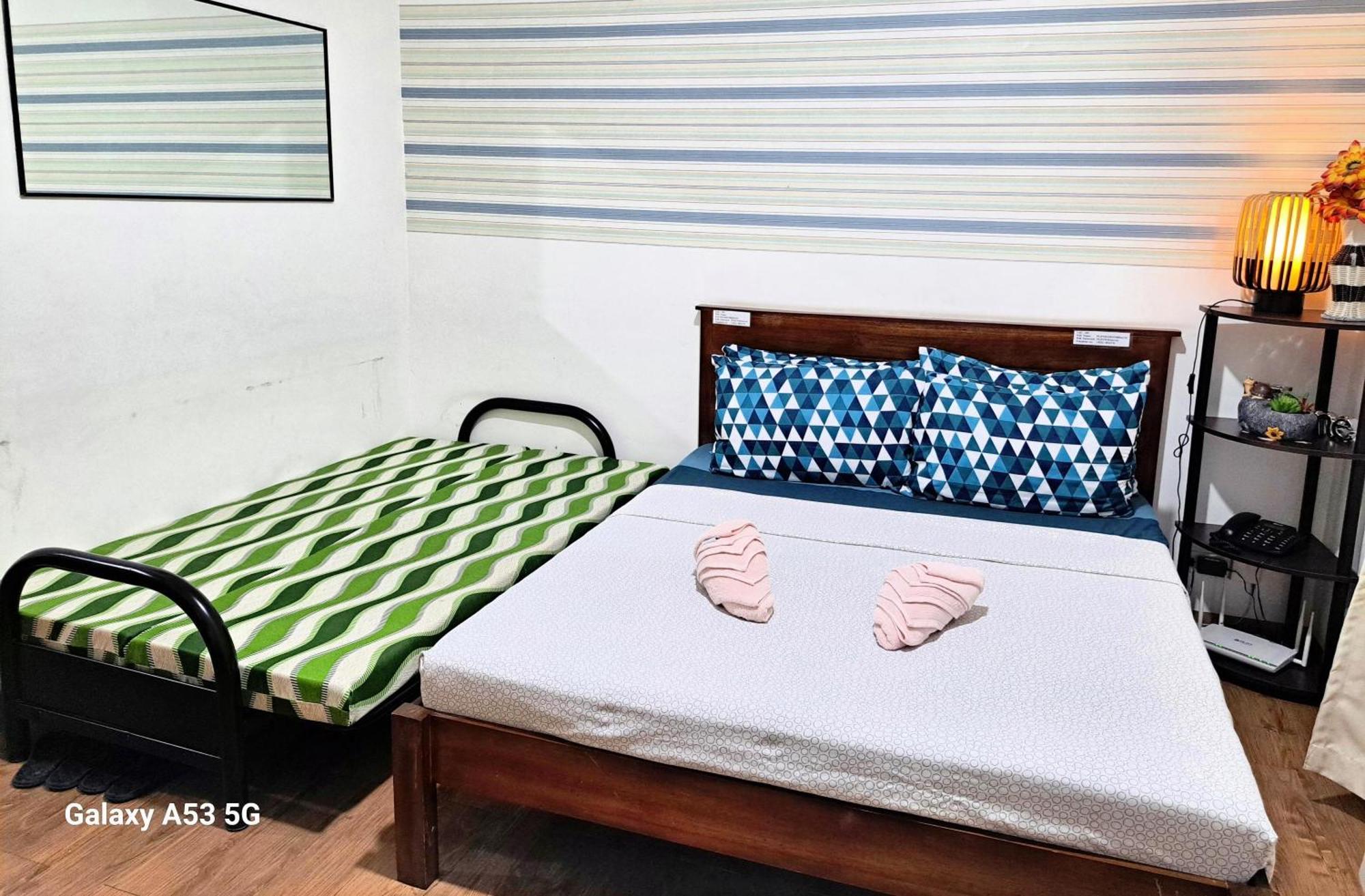 Comfy Condo Unit 5Mins From Mactan Airport+Netflix 막탄 외부 사진