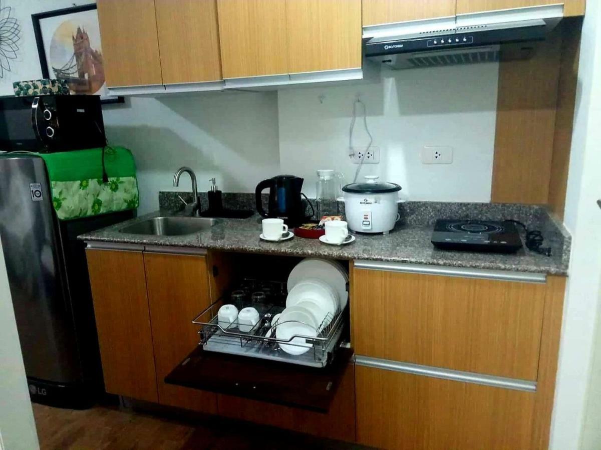 Comfy Condo Unit 5Mins From Mactan Airport+Netflix 막탄 외부 사진